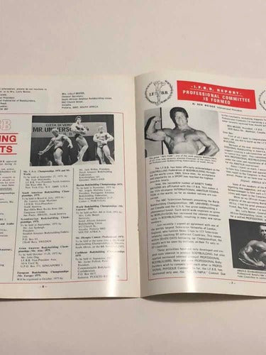 Revistas Antigas Fisiculturismo