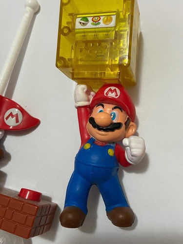 Coleção Super Mario Brinquedos Antigos Mcdonalds