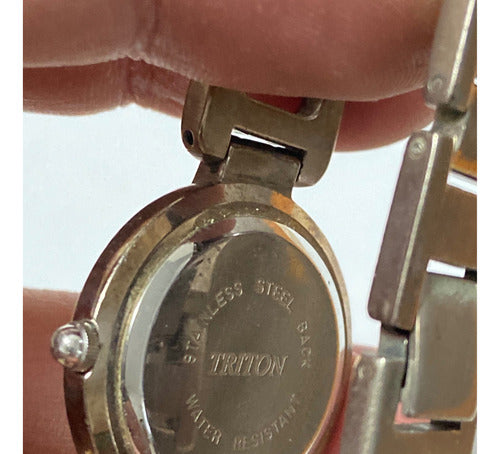 Relógio Antigo Triton Quartz