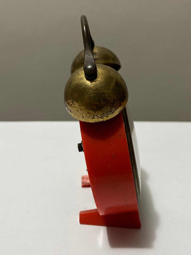 Antigo Relógio Despertador Marca Tam Tam