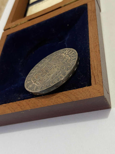 Antiga Replica Moeda Mexico 8 Ocho Reales