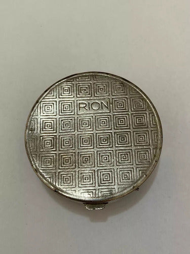 Caixinha Antiga Porta Pó Com Imagem Rio De Janeiro Rion