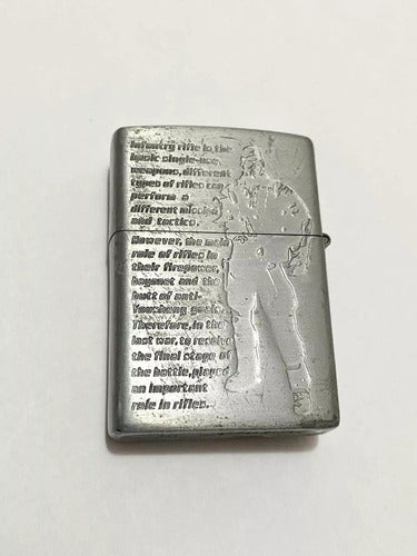 Isqueiro Antigo Mp7a1 Arma Kantai 1989