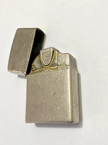 Isqueiro Antigo Since 1969 Dn-i Cor Prata