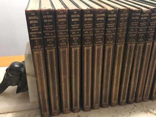 Enciclopédia Antiga Britânica 1910 Arte Ciência Literatura