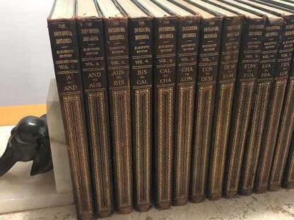 Enciclopédia Antiga Britânica 1910 Arte Ciência Literatura