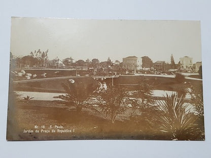 Cartões Postais Antigos De São Paulo Guilherme Gaensly