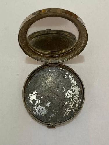 Caixinha Antiga Porta Pó Com Imagem Rio De Janeiro Rion