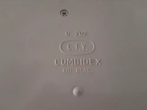 Antiga Agenda Telefônica Calendário Combidex D-707 Memo Pad