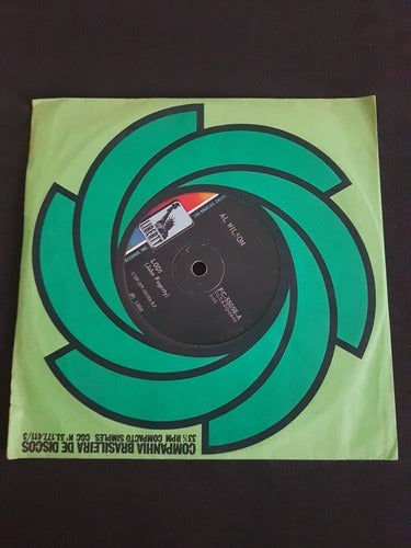 Disco Compacto Antigo Al Wilson 1969