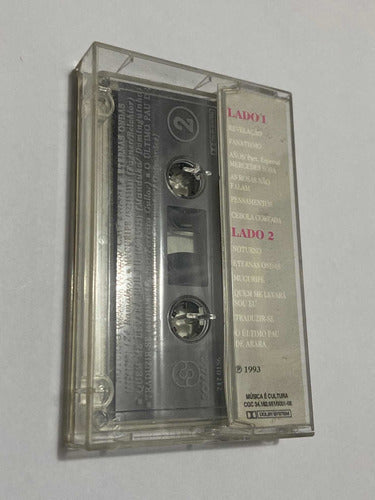 Antiga Fita K7 Cassete Fagner