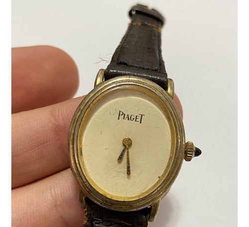 Relógio Antigo Piaget Dourado