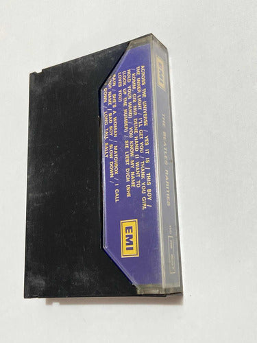 Antiga Fita Cassete K7 Antiga The Beatles Rarities