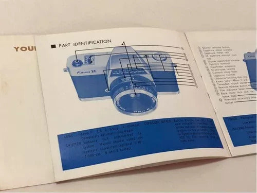 Manual Câmera Antiga Kowa