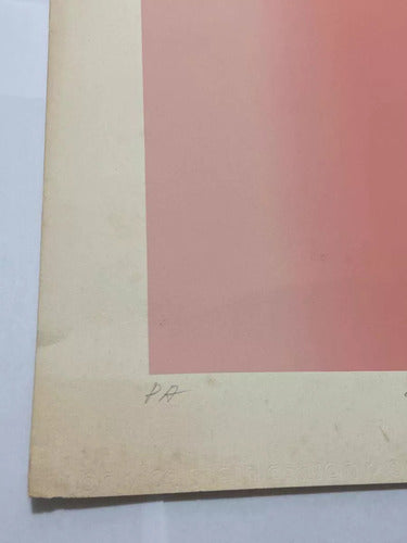 Quadro Gravura Antiga Arte Gravura Paulo Calazans 89 - Varal