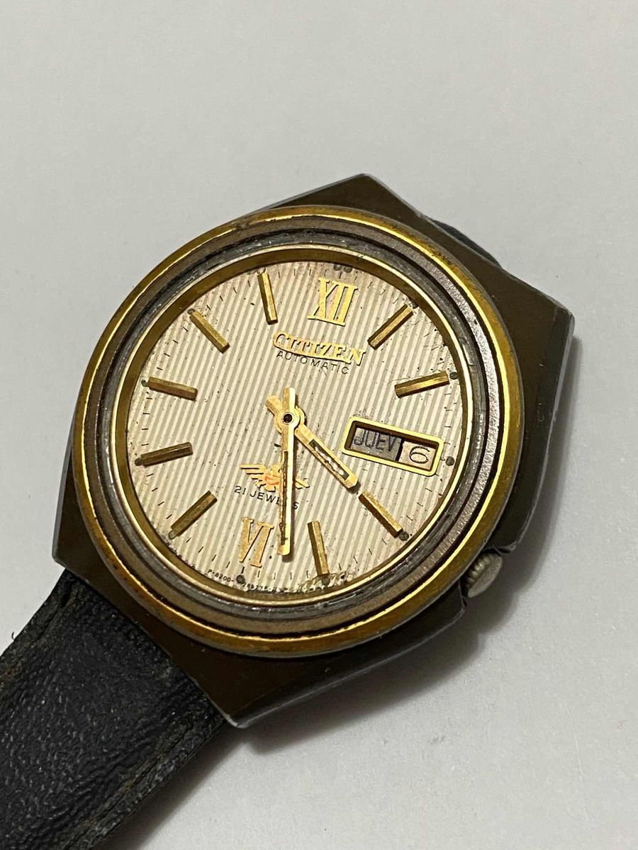 Relógio antigo citizen automatic 21 jewels
