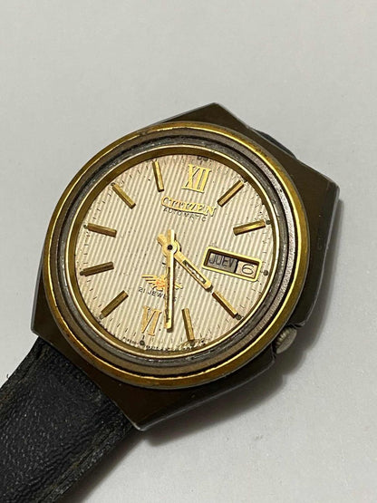 Relógio antigo citizen automatic 21 jewels