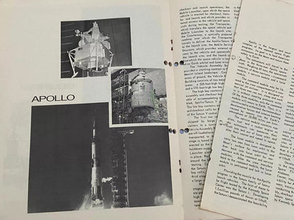 Livreto guia Antigo Nasa Kennedy Space Center