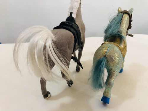 Cavalo Brinquedo Antigo Lote 2