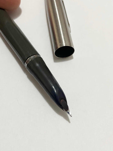 Caneta Antiga Parker 21 Made In Usa