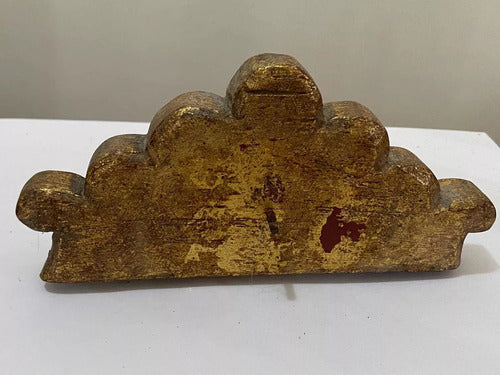 Peanha Antiga / Suporte De Parede Para Imagens Seculo Xvii