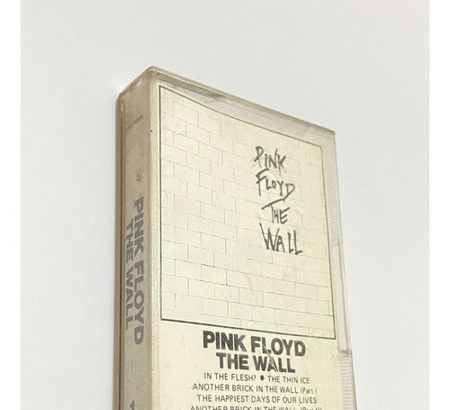 Antiga Fita Cassete Pink Floyd The Wall 1 E 2
