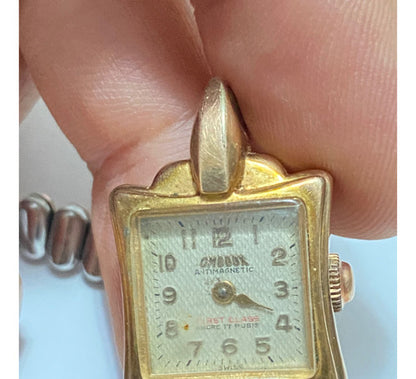 Relógio Antigo Omodox Antimagnetic First Class Ancre 17rubis