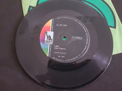 Disco Compacto Antigo Al Wilson 1969