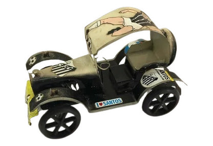 Miniatura Calhambeque Santos Futebol Clube Antigo