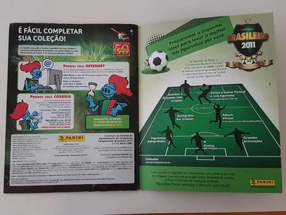 Album Campeonato Brasileiro 2011 Oficial