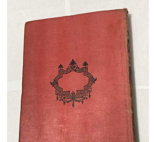 Antigo Livro Almanaque Vermot 1924 Paris