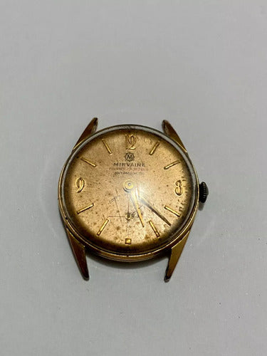 Relógio Antigo Mirvaine Ancre 17 Rubis Swiss Made Suiço