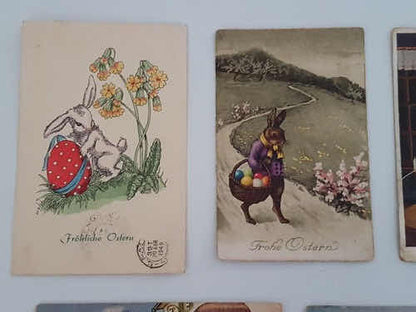 Antigos Cartões Postais Da Alemanha