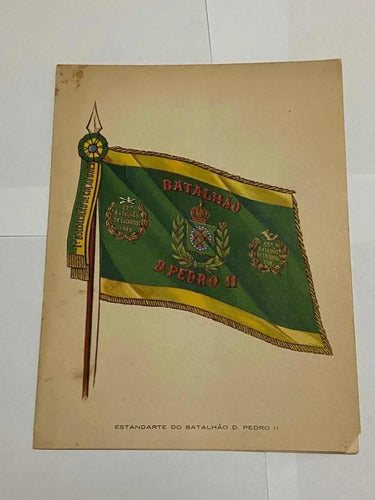 Antigos Cartões Com Mensagens Ass Por Dom Pedro De O E Braga