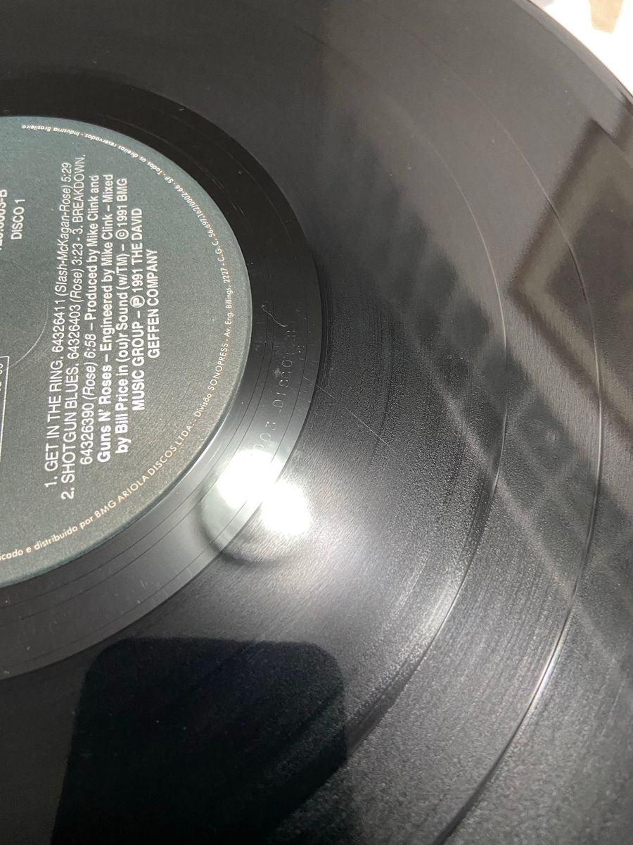 Lp Disco Duplo Guns N' Roses - Use Your Illusion 2 1991