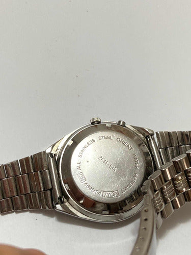 Relógio Antigo Orient Crystal Automatic Zfm 195