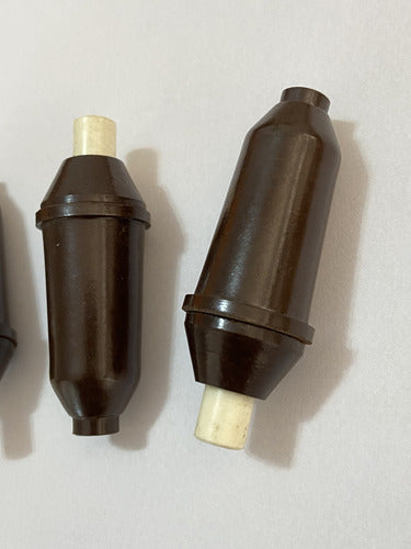 Interruptor Em Baquelite Antigo Tipo Pera Botão