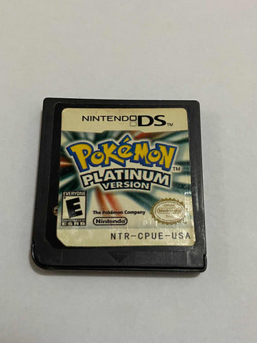 Jogo Pokemon Platinum Version Nintendo Ds