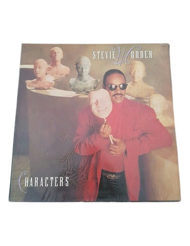 Lp Vinil Antigo Stevie Wonder - Characters