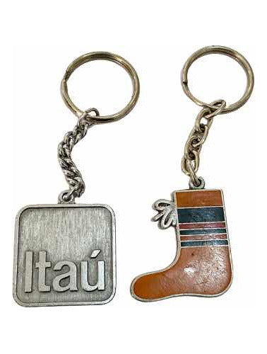 Antigos Chaveiros Banco Itau