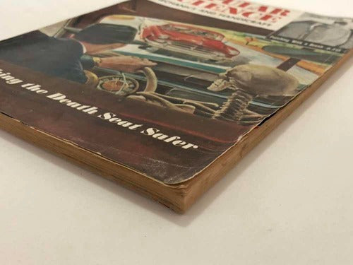 Revista Antiga De Automóveis 1950 Popular Science