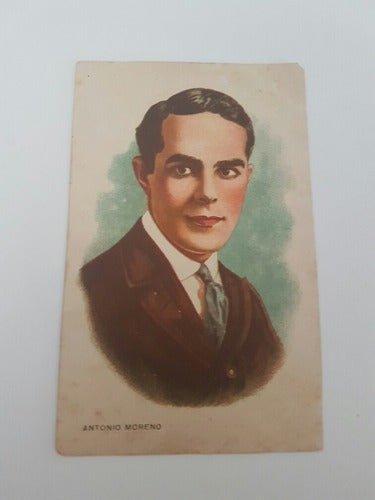 Cartão Postal Antigo Antônio Moreno