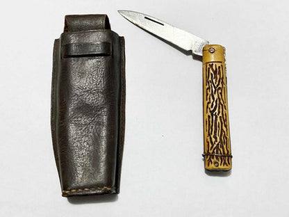 Antigo Canivete Tramontina Com Capa