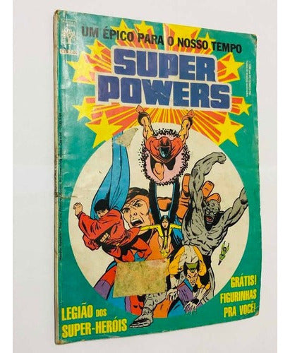 Gibi Antigo Super Powers 1a Edição