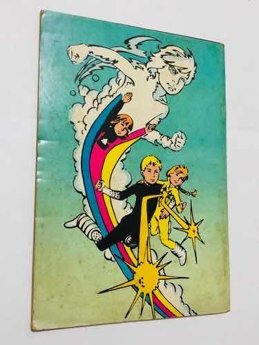 Hq Gibi Antigo Marvel Force 1ª Edição