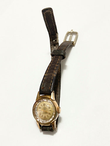 Relógio Antigo Mondaine Ancre 17 Rubis Coroa Inquebrável