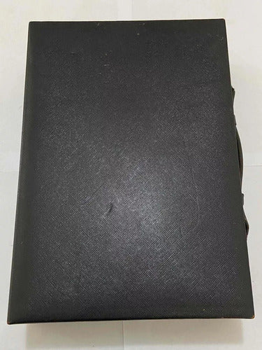 Mala De Mão Maleta Antiga De Acessórios Com Espelho