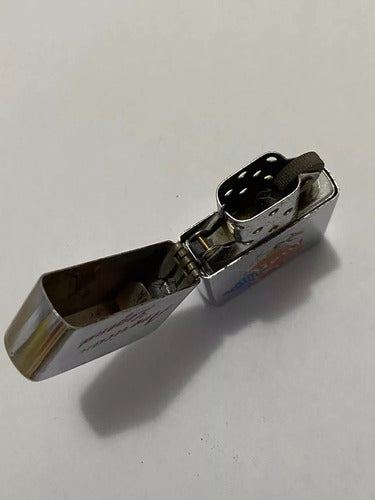 Isqueiro Antigo American Legend Volcano