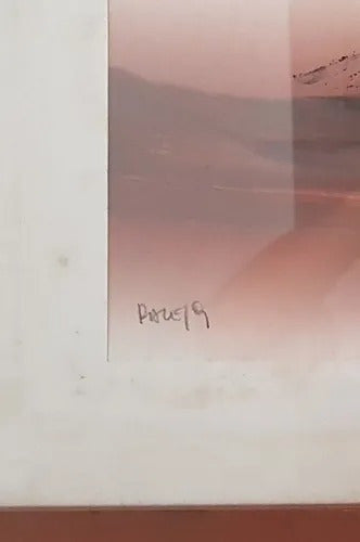 Antigo Quadro Assinado Por Fábio Pace