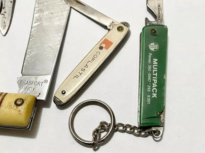 Coleção Canivetes Antigos Lote